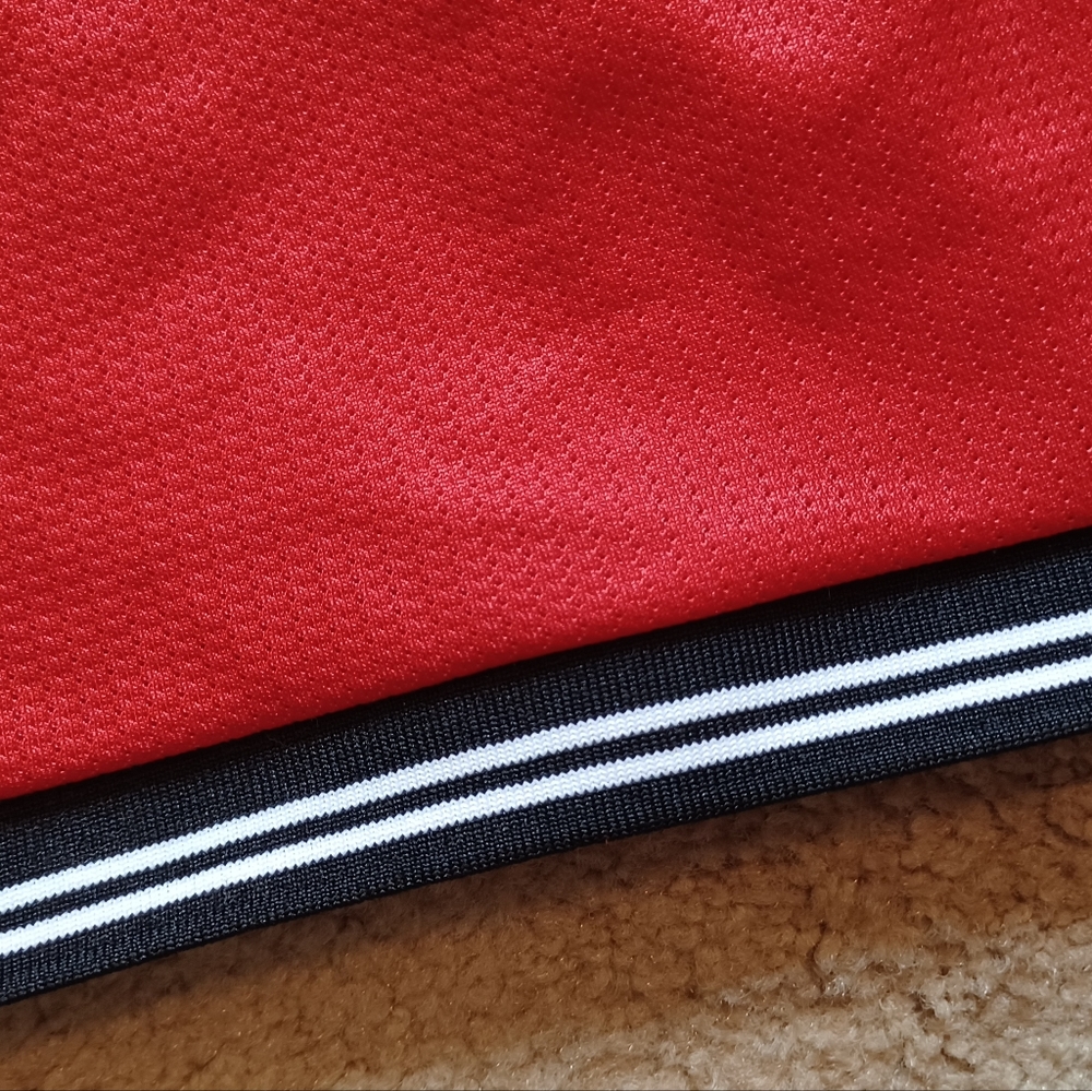 NWOT Arizona Jean Company Red Athletic Shorts - Men's Size XL - Picture 5 of 6